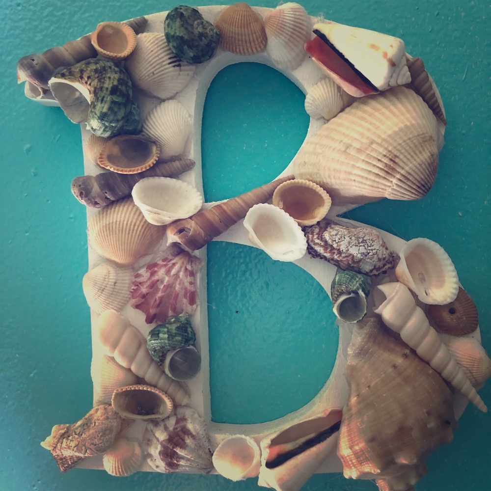 Custom shell letters